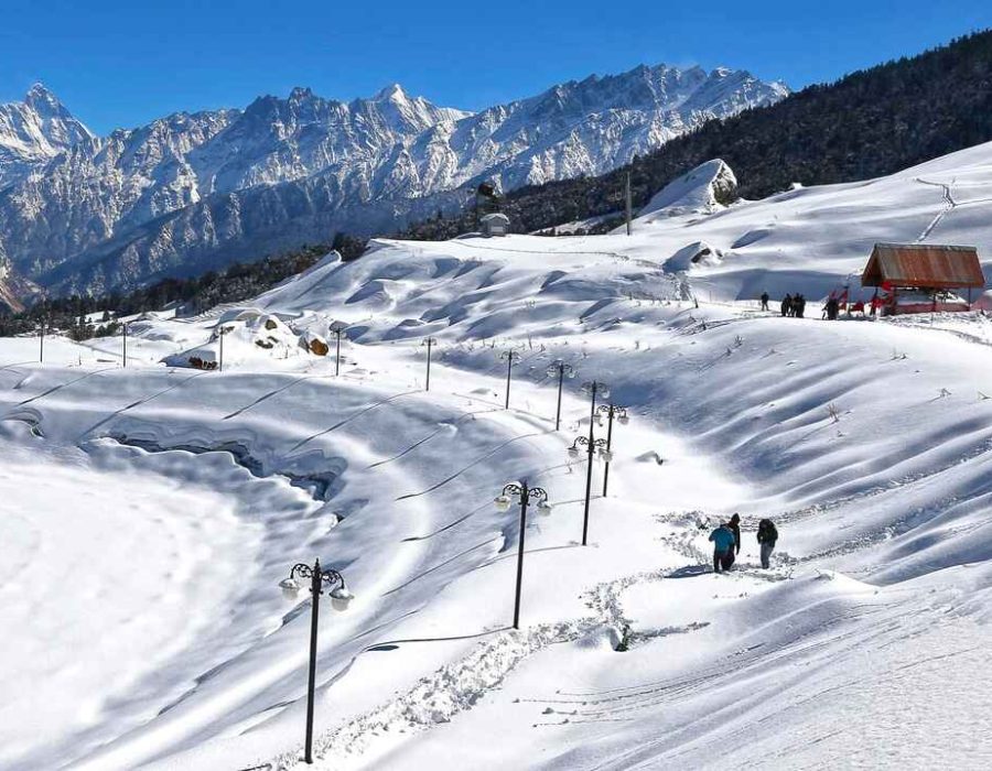 auli-uttarakhand